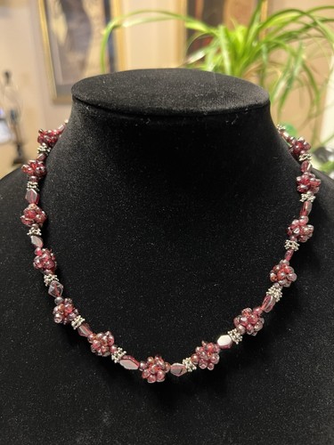 Collana vintage estate fiore - vintage,