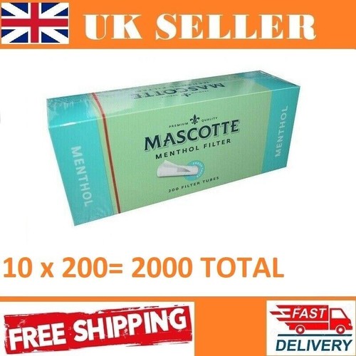 Mascotte green menthol filter - mascotte,