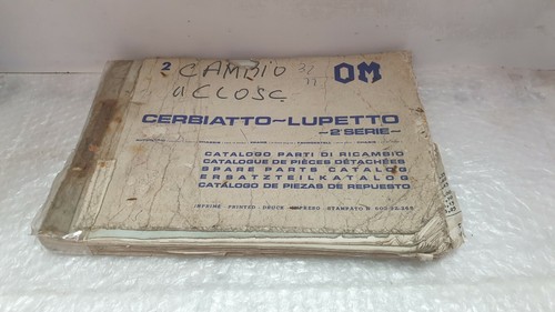 Manuale ricambi per fiat - manuale,