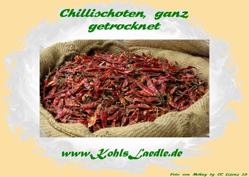 Peperoncino baccelli interi - peperoncino,,