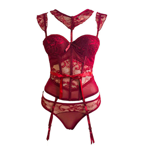 Giarrettiera gotica bustier