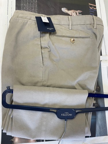 Pantaloni uomo incotex 48 - pantaloni,