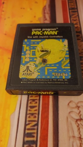 Pac man atari - pac-man,