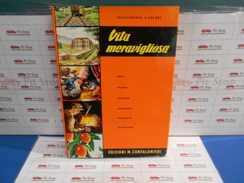 Antq71 enciclopedia vita - enciclopedia, "vita