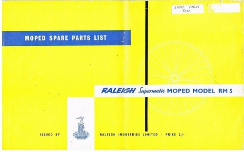 Motore raleigh supermatic - raleigh,