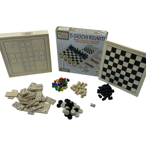 Set giochi tavolo dama - giochi, da