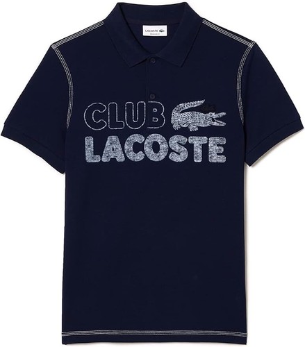 Polo lacoste uomo - lacoste, blu