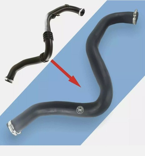 Tubo intercooler turbo - tubo,