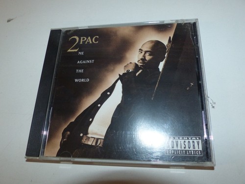 2pac me against the - cd,