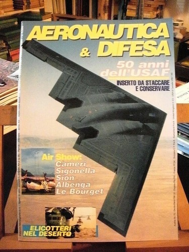 Rivista aeronautica difesa - rivista,