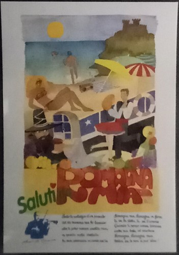 Cartolina cantanti raoul - cartolina,