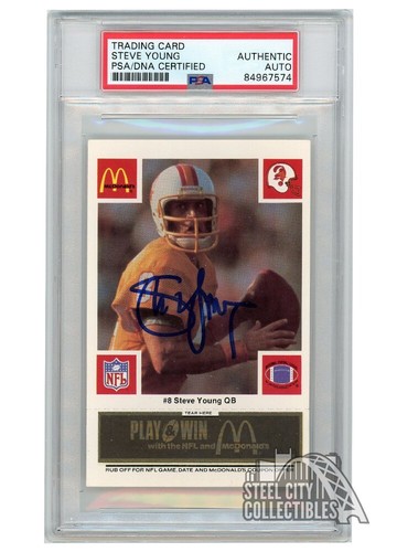 Steve young 1986 mcdonald - young,