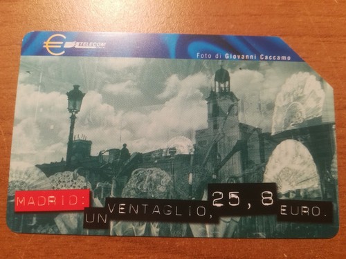 Scheda carta telefonica - carta,