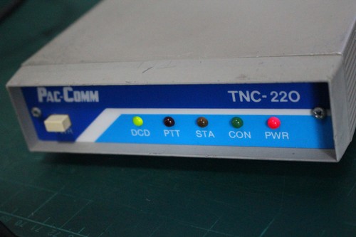 Paccomm tnc 200 packet - paccomm, tnc-200