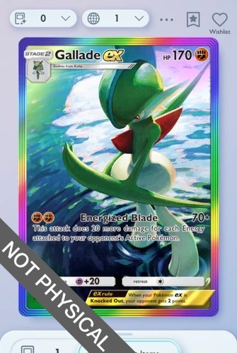 Pokemon tcg pocket gallade - pocket,