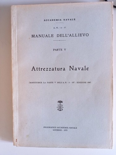 Manuale dell allievo - dell'allievo, v