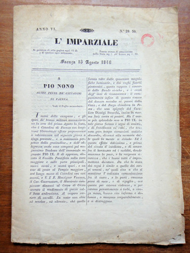 1846 imparziale elezione di - 1846-l'imparziale-elezione,