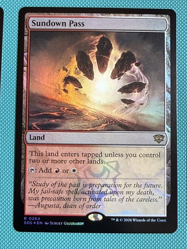 Mtg sos strixhaven - sos,