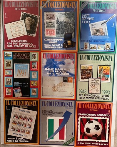 Collezionista francobolli - il,