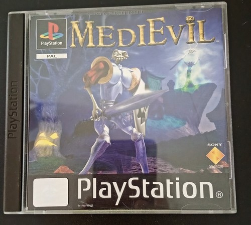 Medievil ps1 versione italiana - ps1,