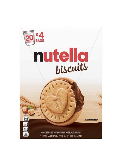 Nutella biscuits count - nutella,