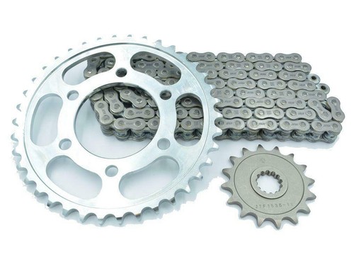 Kit catena pignone triumph - catena, e