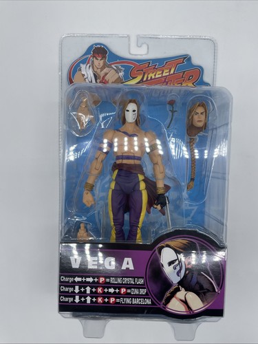 Vega street fighter round - fighter,