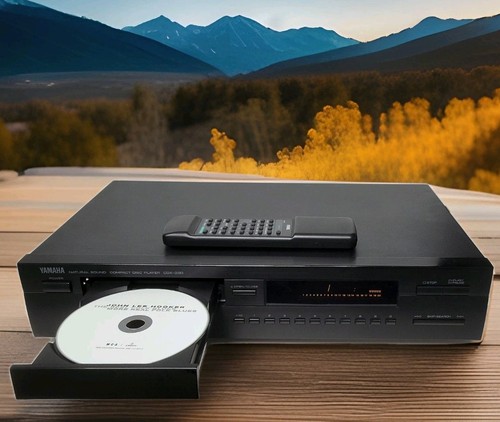 Old school yamaha cdx 390 - school, cdx-390