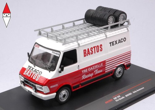Ixo fiat 242 van - van, team