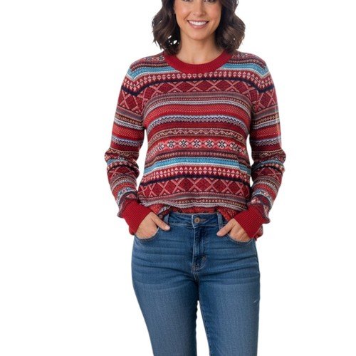 Maglione donna cotone emporio