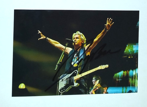 Autografo luciano ligabue foto - luciano,