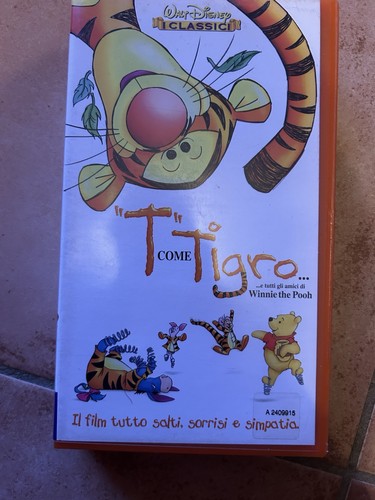 Vhs disney come tigro - t, –