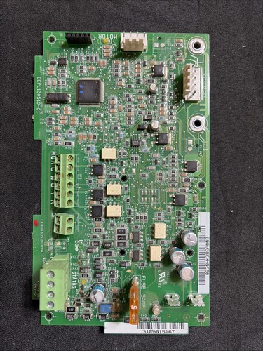 Scheda controllo carrier - controllo,