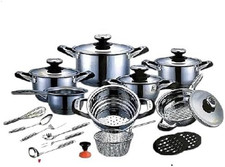 Batteria pentole pezzi - batteria,