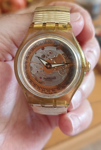 Orologio donna swatch dorato - swatch,