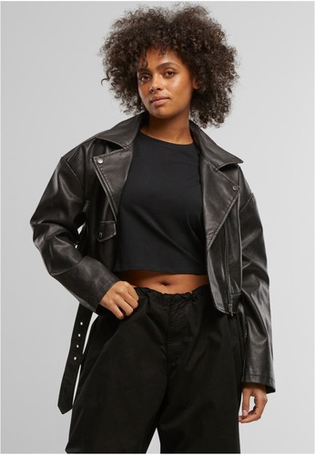 Ladies vintage leather jacket - vintage,