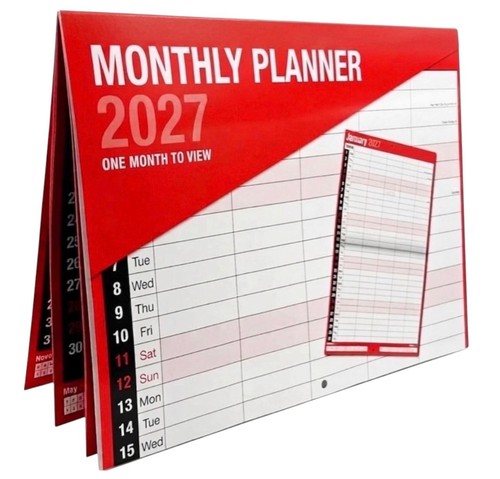 Calendario 2027 mese vedere - 2027,