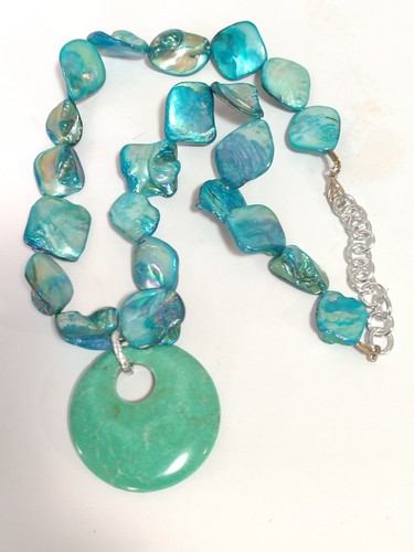 Collana donna madreperla - donna, in