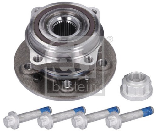 Kit cuscinetti ruota febi - cuscinetti,