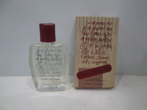 Romeo gigli man profumo - gigli, uomo
