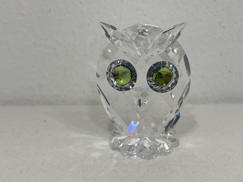 Statua swarovski 010014 gufo - 010014,