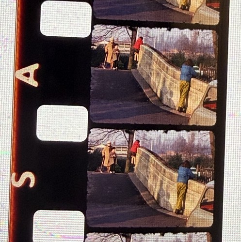 8mm colour cine film various - 8mm,