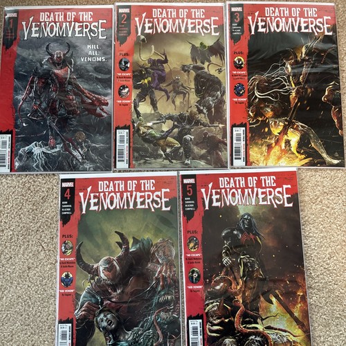 Marvel comics venom serie - venom,