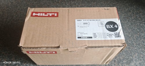 Chiodi concreto bx4 27mm - in,