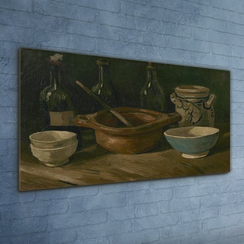Natura morta con terracotta - , e