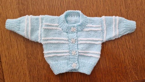 Cardigan bambino lavorato - , a