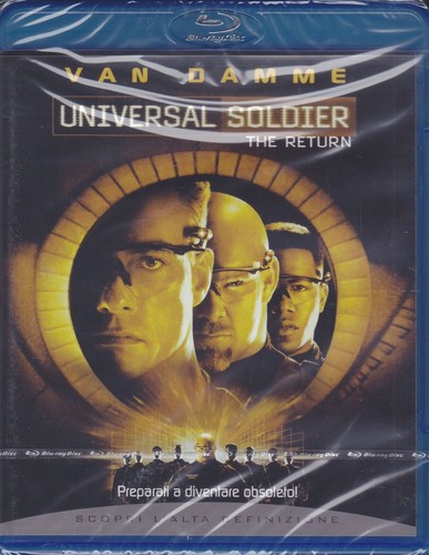Blu ray universal - blu, soldier