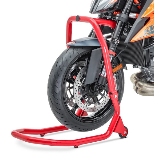 Cavalletto moto canotto sterzo
