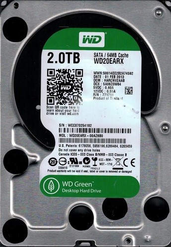 Western digital - western,