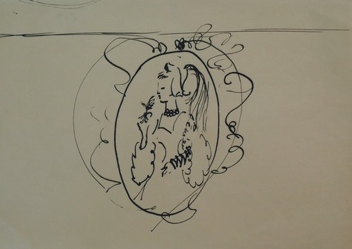 Janine janet disegno - janet,